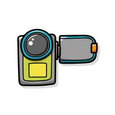 Video recorder doodle N2