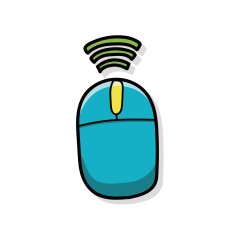 computer mouse doodle N3