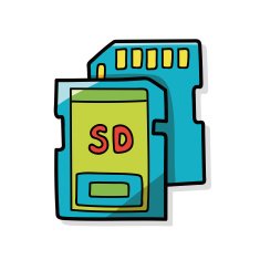 SD card doodle N6