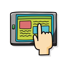 computer doodle N10