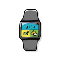 i-watch doodle N4