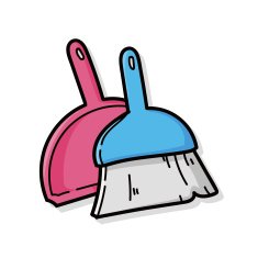 broom doodle N2