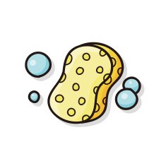 Sponge doodle N3