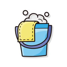 water bucket doodle N2