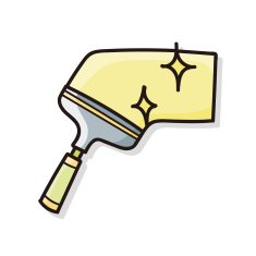 cleaning brush doodle N3