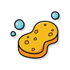 Sponge doodle N4