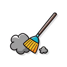 broom doodle N3