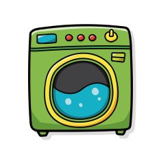 washing machine doodle N3