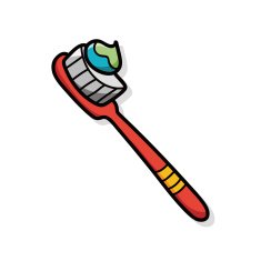 Toothbrush doodle N3