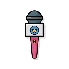 microphone doodle N4