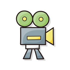 video camera doodle N2