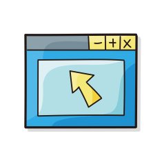 computer doodle N11