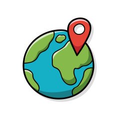 globe doodle N12
