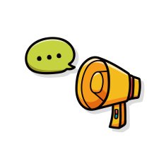 loudspeaker doodle N5