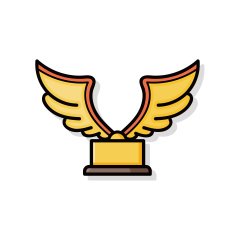 Trophy doodle N2