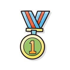 medal doodle N12