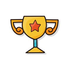 Trophy doodle N5