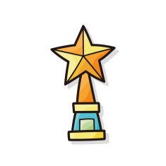 Trophy doodle N6