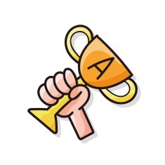 Trophy doodle N8