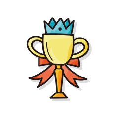 Trophy doodle N9