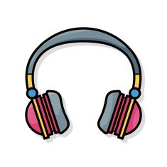 headphone doodle N7