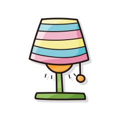 lamp doodle N7