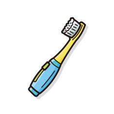 Toothbrush doodle N5 free image download