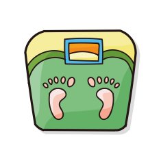 Weighing machine doodle N3