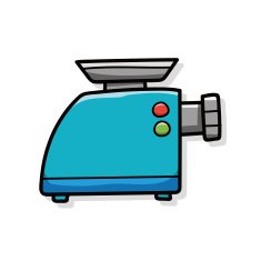 Weighing machine doodle N6
