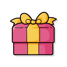 presents doodle