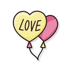 balloon doodle N3
