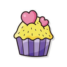cake doodle N10