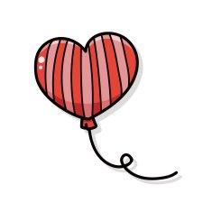 balloon doodle N4