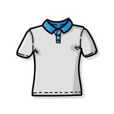 clothes doodle