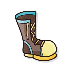 boot doodle