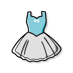 dress doodle N2