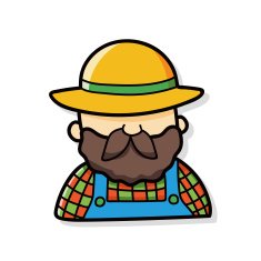 career character doodle N35