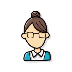 career character doodle N37