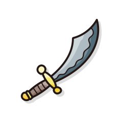 Sword doodle N7