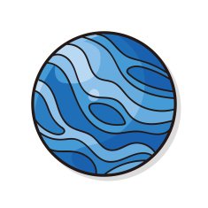 planet doodle N2
