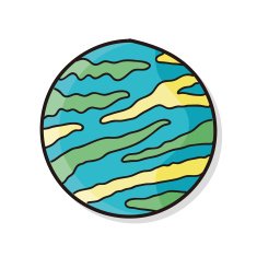 planet doodle N6