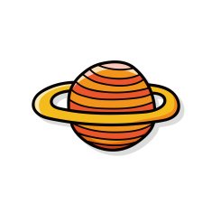planet doodle N10