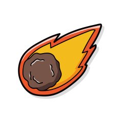 Meteorite doodle N4