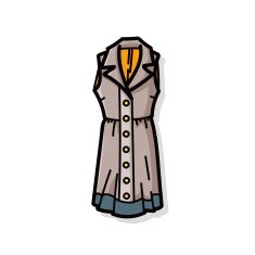 clothes doodle N9