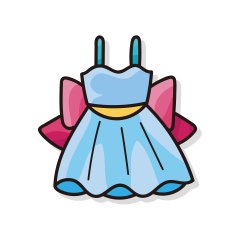 dress doodle N3