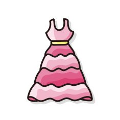 dress doodle N4