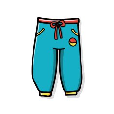 pants doodle N3