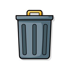 recycled garbage doodle N2