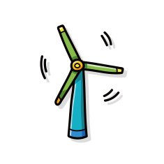 wind energy doodle N2