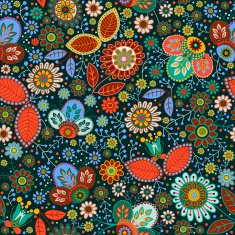 floral seamless pattern N8